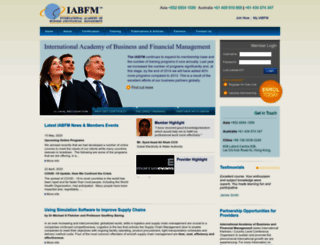 iabfm.org screenshot