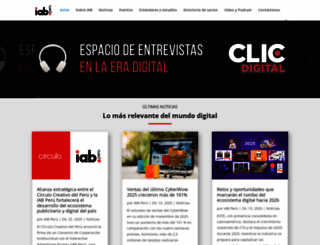 iabperu.com screenshot