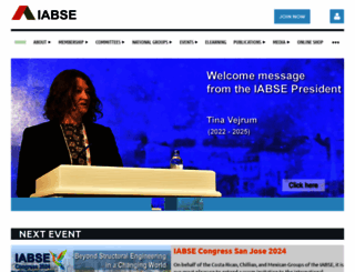 iabse.org screenshot