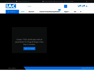 iac-instruments.com screenshot