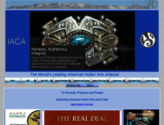 iaca.com screenshot