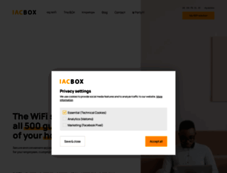 iacbox.com screenshot