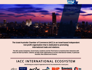 iacc.org.il screenshot