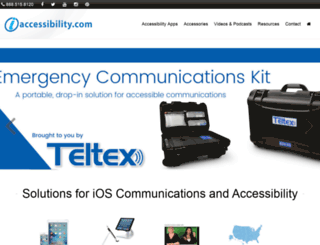 iaccessibility.com screenshot