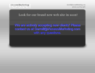 iaccessmarketing.com screenshot