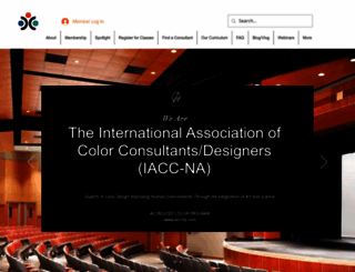 iaccna.org screenshot
