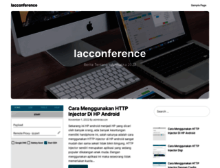 iacconference.org screenshot