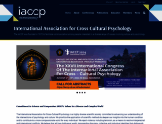 iaccp.org screenshot