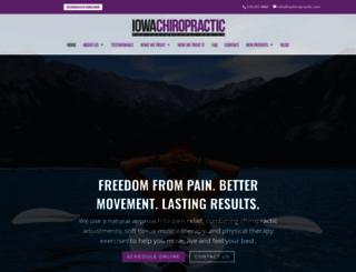 iachiropractic.com screenshot