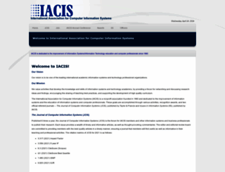 iacis.org screenshot