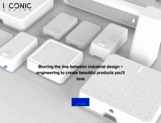 iaconicdesign.com screenshot
