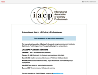 iacp.submittable.com screenshot
