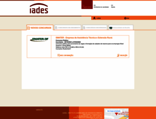 iades.com.br screenshot