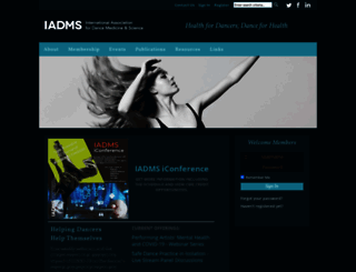 iadms.site-ym.com screenshot