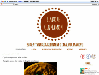 iadorecinnamon.blogspot.com screenshot