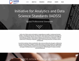 iadss.org screenshot