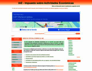 iae.com.es screenshot