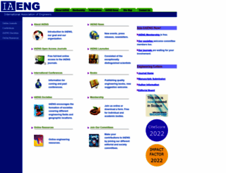 iaeng.org screenshot