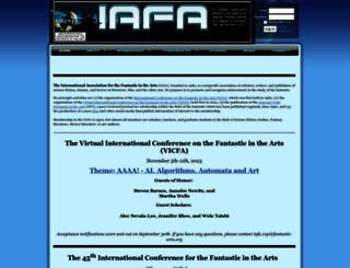 iafa.org screenshot