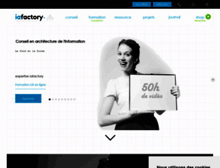iafactory.fr screenshot