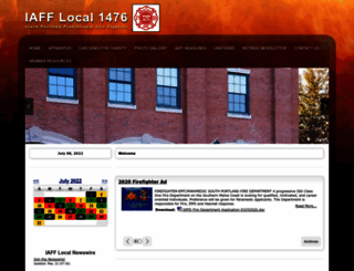 iaff1476.org screenshot