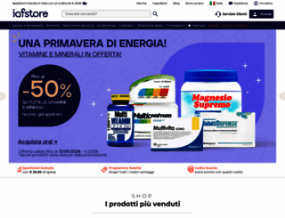 iafstore.com screenshot