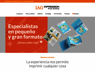 iag.es screenshot