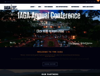iaga.org screenshot