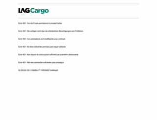 iagcargo.com screenshot