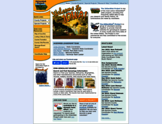 iagenweb.org screenshot