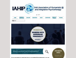 iahip.org screenshot