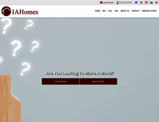 iahomes.com screenshot