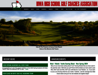 iahsgca.org screenshot