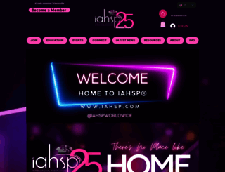 iahsp.com screenshot