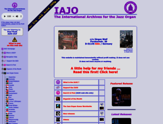 iajo.org screenshot
