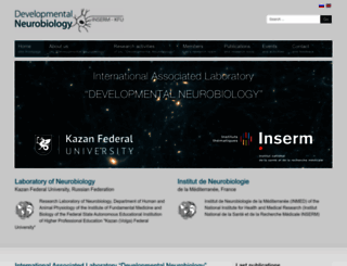 ial-developmental-neurobiology.com screenshot