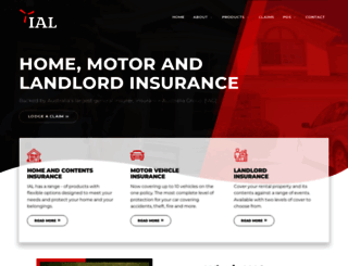 ial.com.au screenshot