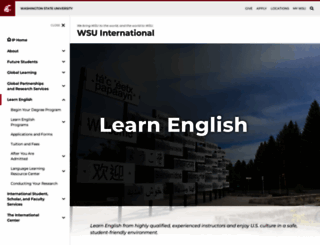 ialc.wsu.edu screenshot