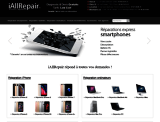 iallrepair.fr screenshot