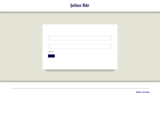 iam.juliusbaer.com screenshot