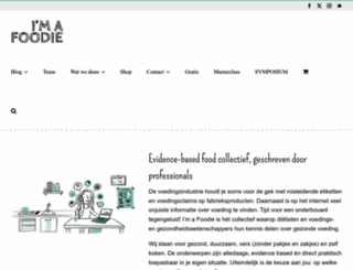 iamafoodie.nl screenshot