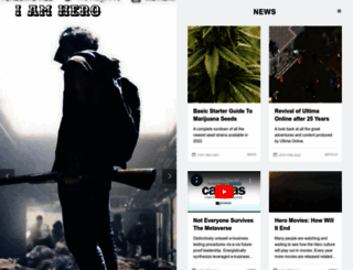 iamahero-movie.com screenshot