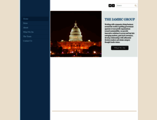 iambicgroup.com screenshot