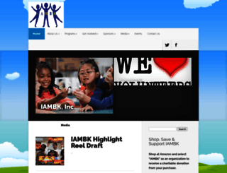 iambkinc.org screenshot