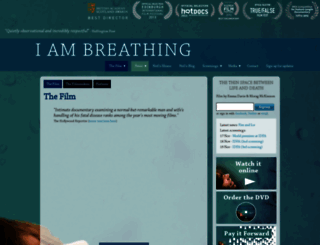 iambreathing.com screenshot
