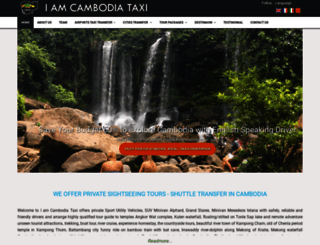 iamcambodiataxi.com screenshot