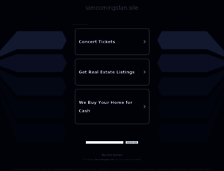 iamcomingstan.site screenshot