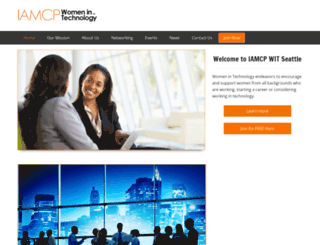 iamcp-wit.org screenshot