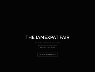 iamexpatfair.nl screenshot