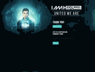 iamhardwell.com screenshot